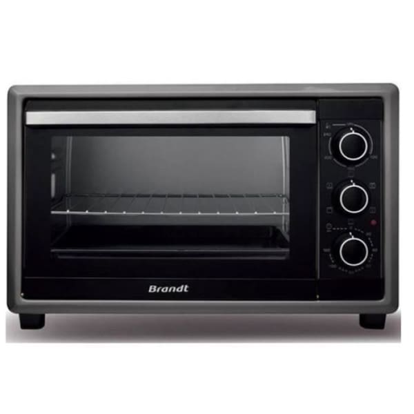 Four Posable électrique BRANDT 26L ventilé Noir (FC26MUB) Four Posable électrique BRANDT 26L ventilé Noir (FC26MUB)